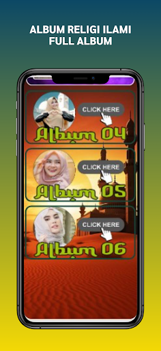 Android application Lagu Religi Islami Offline screenshort