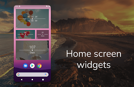 Countdown Time - Event Widget - Apps On Google Play