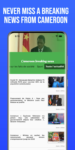 Cameroon breaking news Screen 3