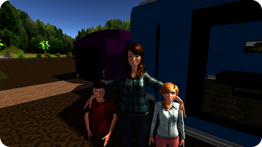 Virtual Mom Happy Life Game  screenshots 13