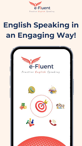 e-Fluent: English Speaking App Screen 3
