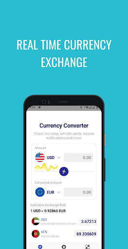 Android application Currency-Loan-Unit Calculator screenshort