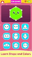 Toddler Baby Phone Games kids screenshot 1