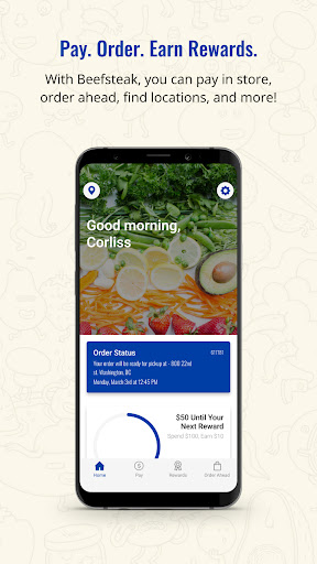 Android application Beefsteak by José Andrés screenshort