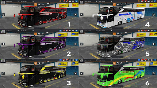 Bus Simulator Indonesia MOD Screenshot 4 - AppWisp.com
