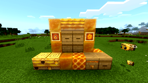Android application Bee Craft screenshort
