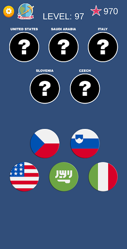 Guess The Flag Puzzle Quiz