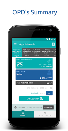 DoctoPlus - App for Doctors Screen 2