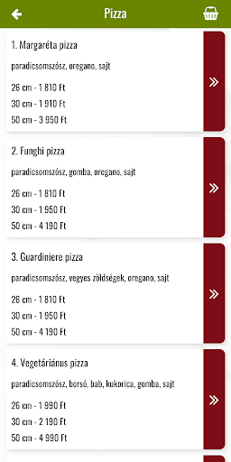 Domino Pizzéria Screen 2