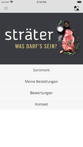 Feinkost Sträter Screen 3