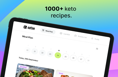 Eative – Keto Diet Plan App 8