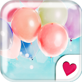 Cute wallpaper★Pastel balloon icon