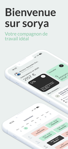 Android application Sorya screenshort