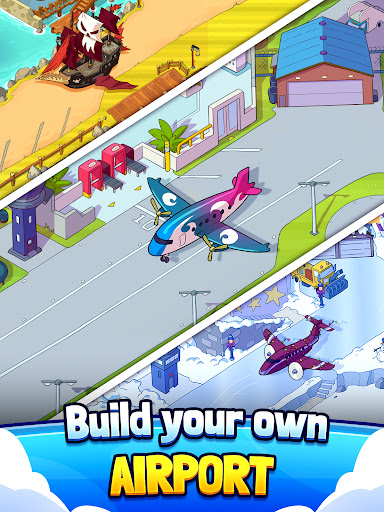 Airport BillionAir Idle Tycoon - Simulation - games