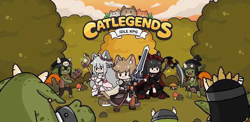 Cat Legends: Idle RPG Games