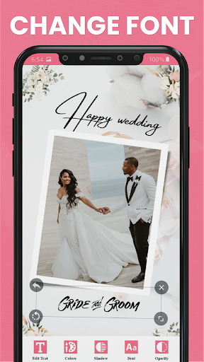 Wedding Photo Frame Maker