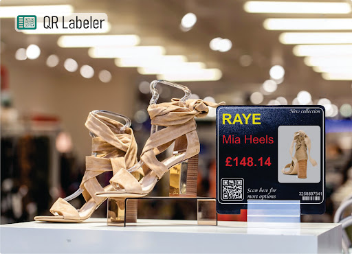 QRLabeler Retail Barcode Label
