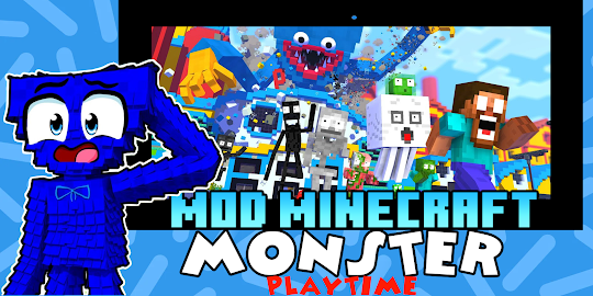 Monster playtime for minecraft