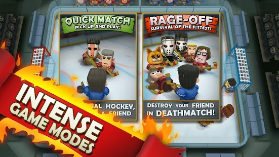 Ice Rage: Hockey Multiplayer Screenshot