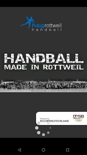 Android application HSGRottweil screenshort