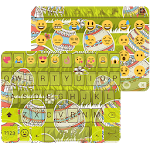 Easter Day Emoji Keyboard Skin Apk