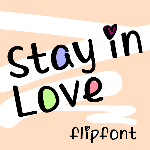 Ah StayInLove™ Latin Flipfont 1.0 Icon