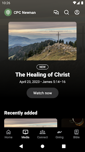 CPC Newnan Screenshot