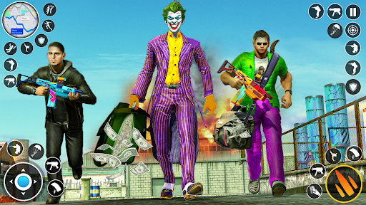 Killer Clown Bank Robbery Game screenshot 7