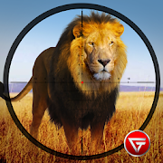 Wild Lion Hunting Shooting Simulator-2017  Icon
