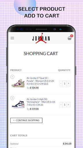 Air Jordan V screenshot