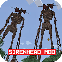 Siren Head Mod New 2021 For Minecraft
