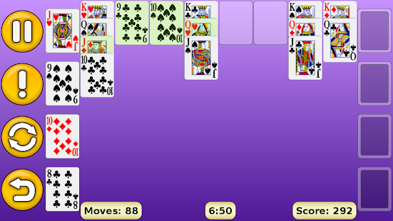 FreeCell Varies with device screenshots 8