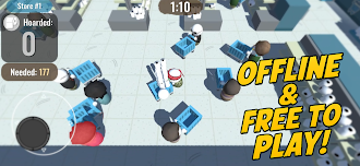 Game screenshot Toilet Paper Wars mod apk
