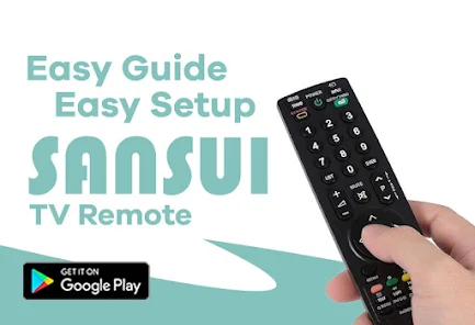 Sansui tv remote control cheap app