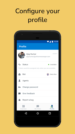 YellowAI Partner Screen 3