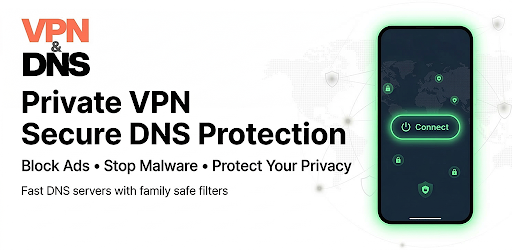 DNS Cloak: VPN & DNS Changer
