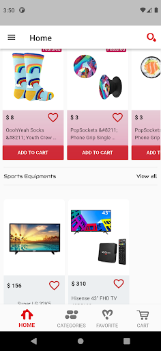 App preview