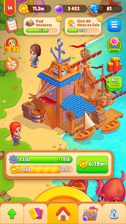 Game screenshot Idle Kingdom Boss: Tycoon Game apk download