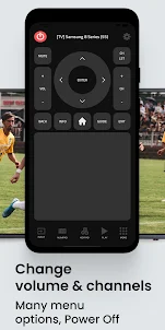TV Remote: Control for Samsung