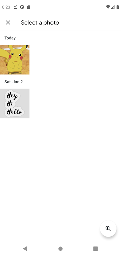 Android application Square Fit screenshort