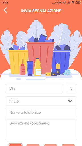 SmarTrash Screen 2