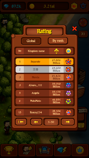 Kingdom: Idle Gold Tycoon - Simulation - games