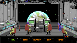 Hyperspace Delivery Service - Screenshot 1