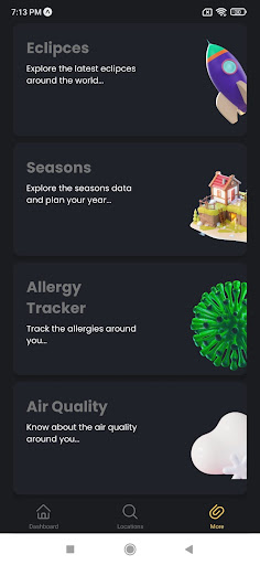 Screenshot of SL Weather Station