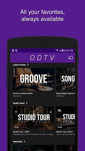 OrlandoDrummer | ODTV Screen 3