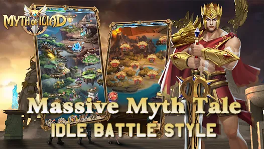 Battle of Olympus AFK RPG (MYTH Of ILIAD)