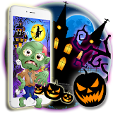 Halloween Scary Spooky Pumpkin Theme icon