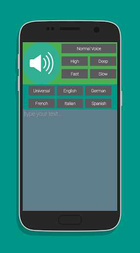 Types and Speaks – Universal