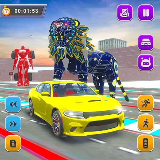 Car Robot Transformation Game Download on Windows