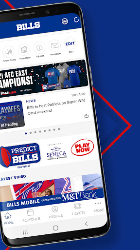 Buffalo Bills Mobile Mod APK 3.4.9 (Premium unlocked) Free Download 2023 Gallery 1